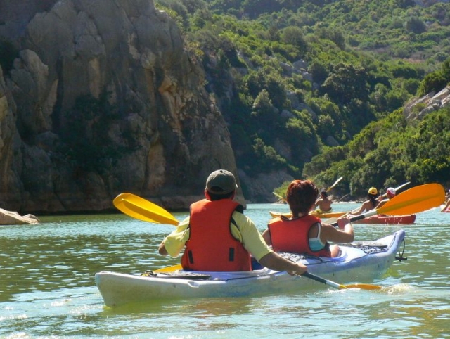  Canoe in Sardinia 